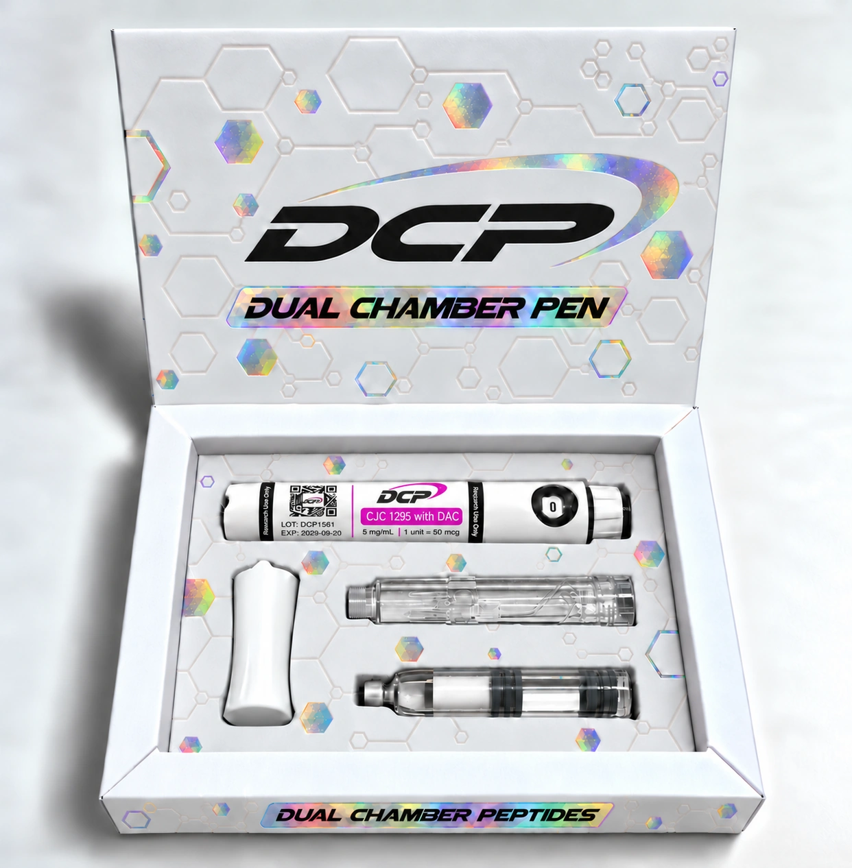CJC-1295 with DAC open box