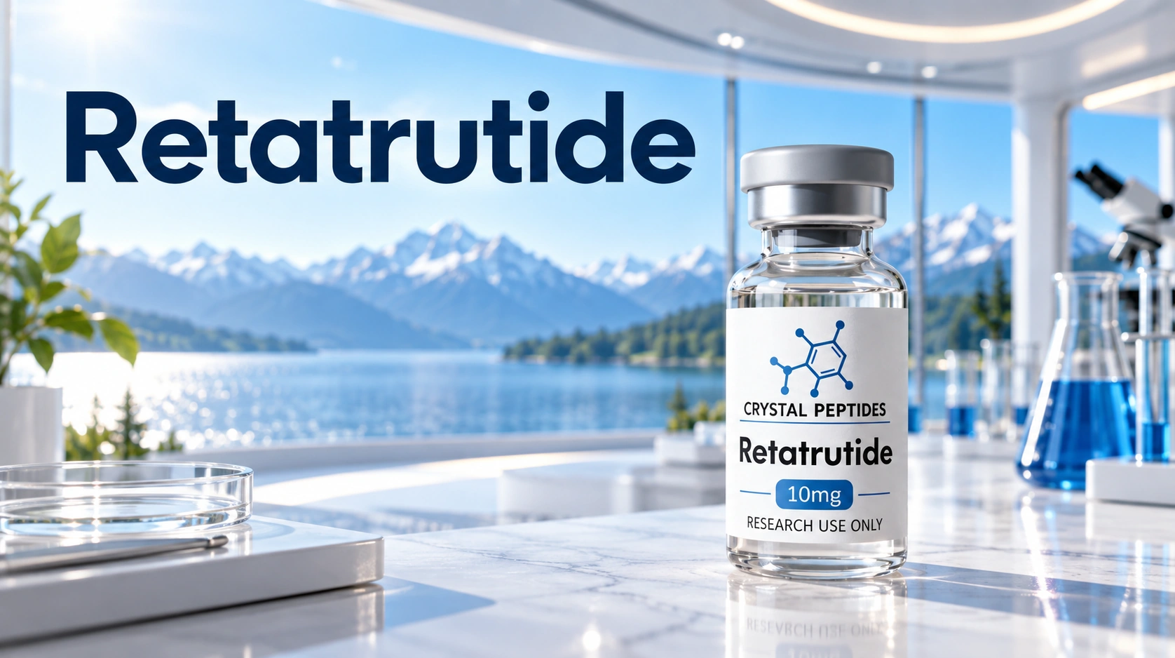 Retatrutide: agonistul triplu care redefinește cercetarea metabolică