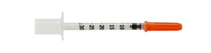 0.3ml (30 unități) seringă