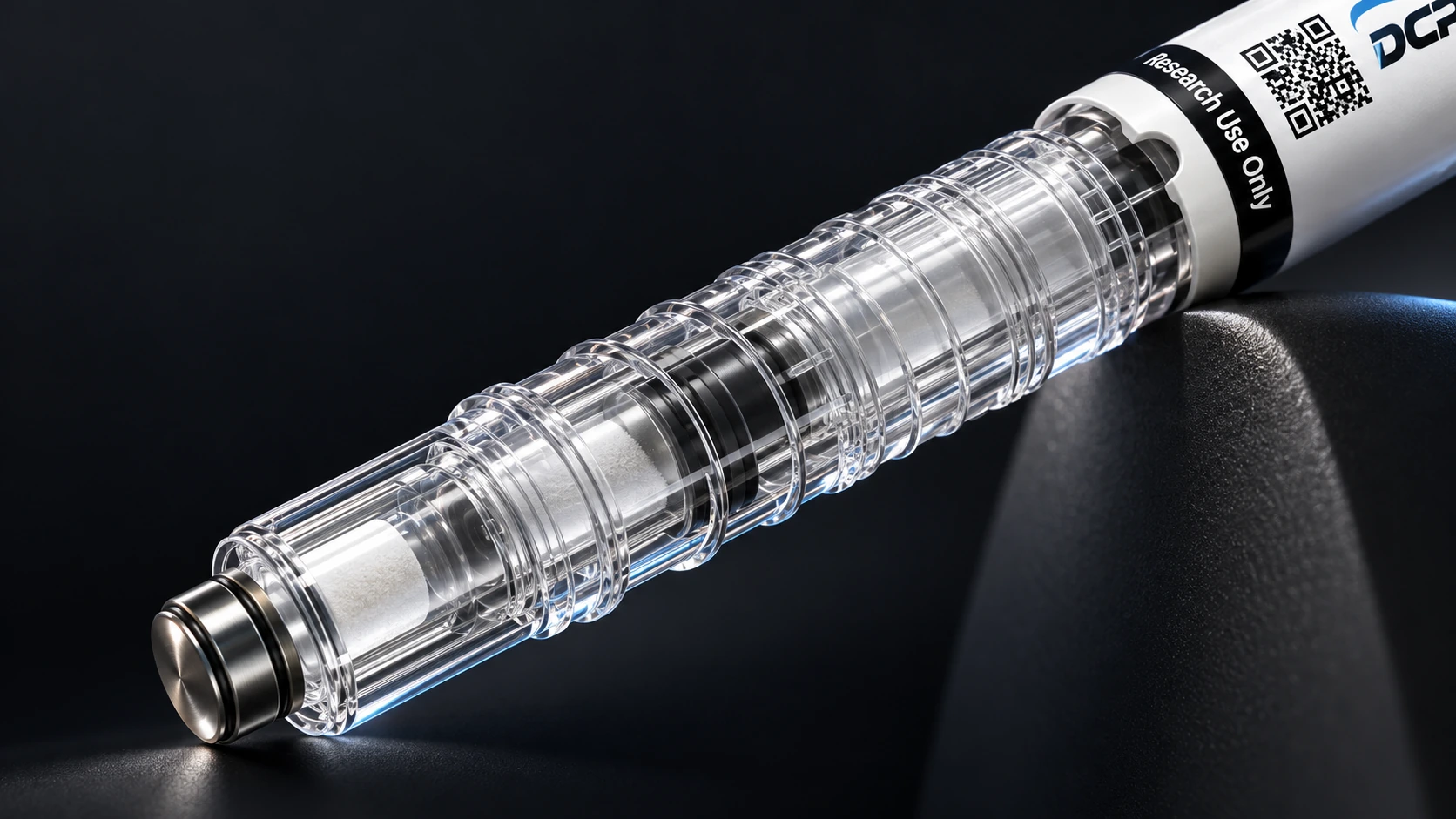 Dual Chamber Peptides — Compoziție editorială de produse; nu este o fotografie a unor instalații, accesorii sau rezultate de testare reale.